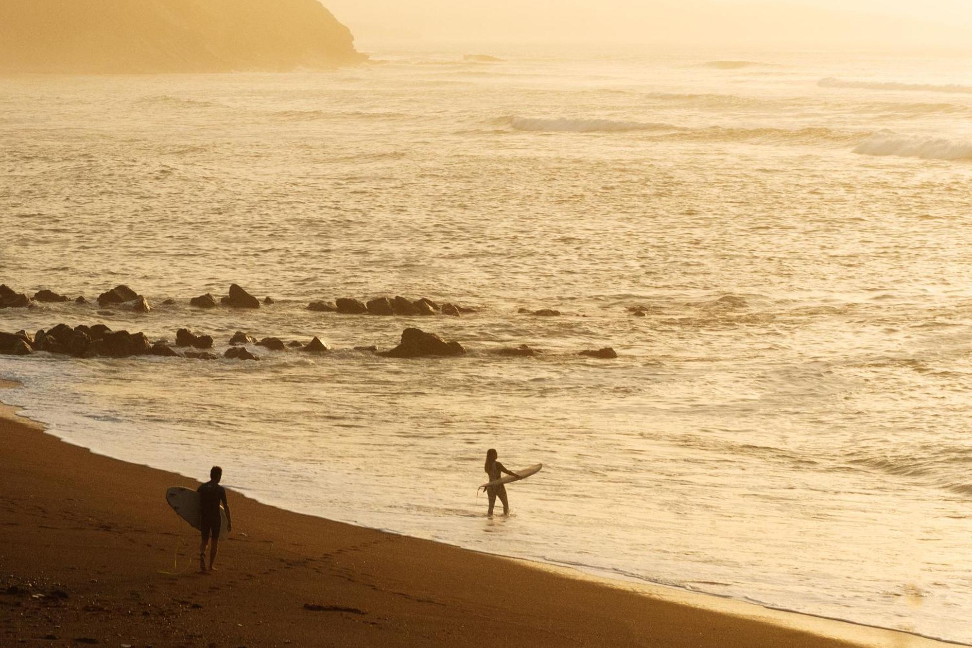 Aparra Surfcamp Capbreton Hotel Bagian luar foto